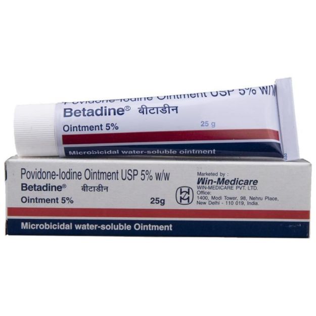 Betadine 5% Ointment 25gm