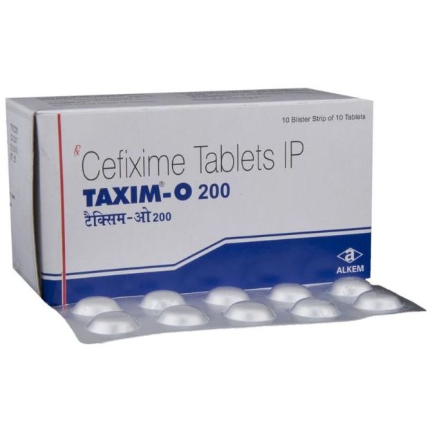 Taxim O 200 Tablet
