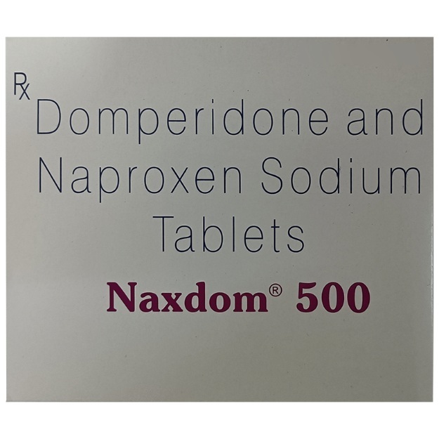 Naxdom 500 Tablet (15)