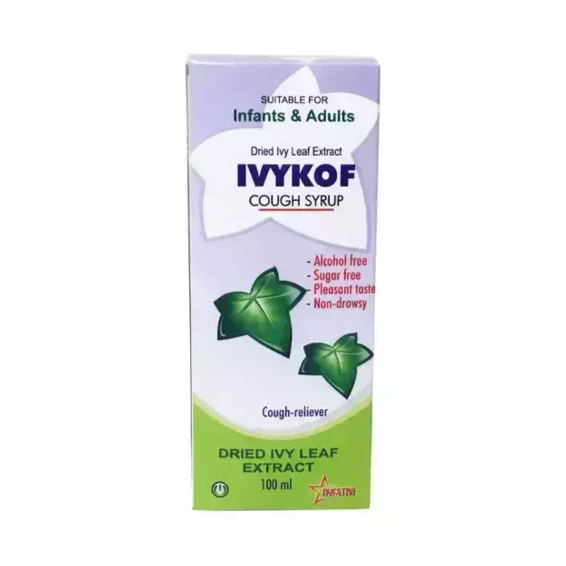 Nuestra IVYKOF lvy Leaf Extract Cough Syrup 100ml