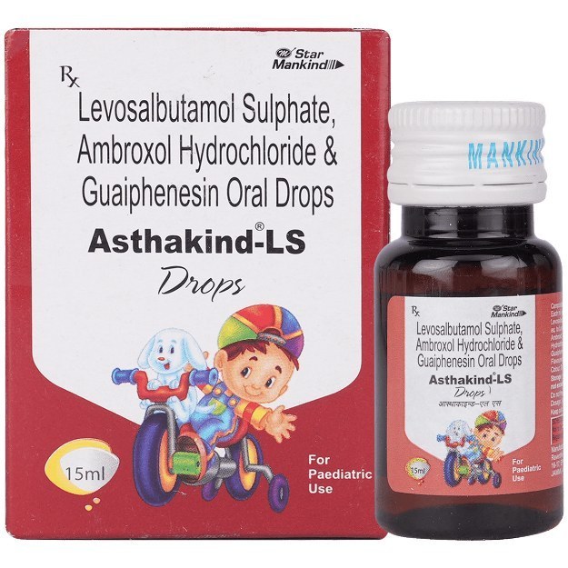 Asthakind LS Drop 15ml