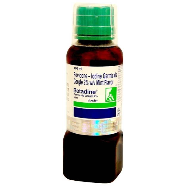 Betadine Gargle Mint Uses Price Dosage Side Effects Substitute 