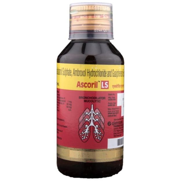 Ascoril LS Syrup 100ml