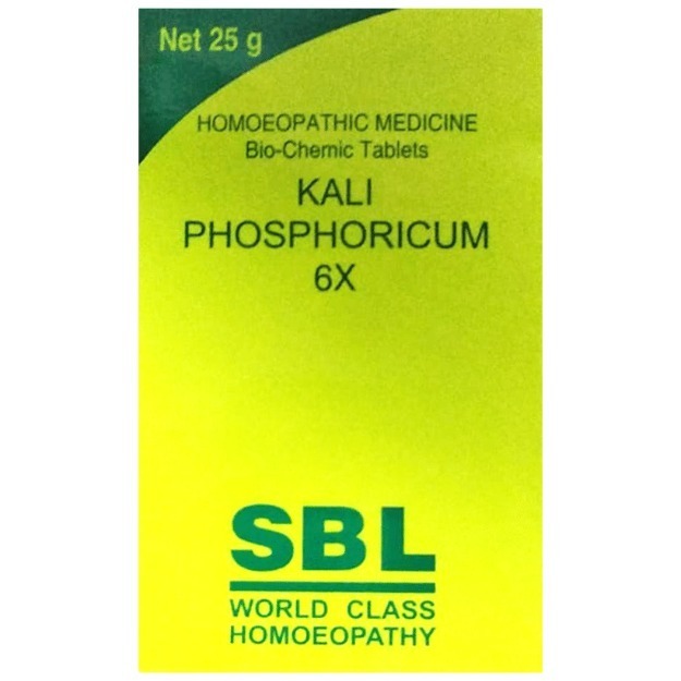 SBL Kali phosphoricum 6X Tablet