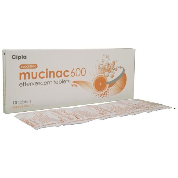 Mucinac 600 Effervescent Tablet