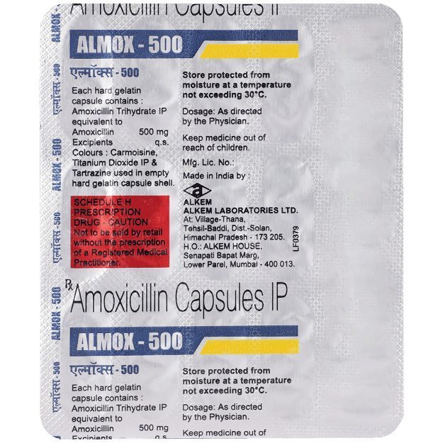 Almox 500 Mg Capsule