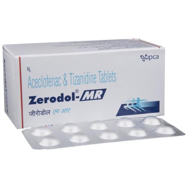 Zerodol MR Tablet