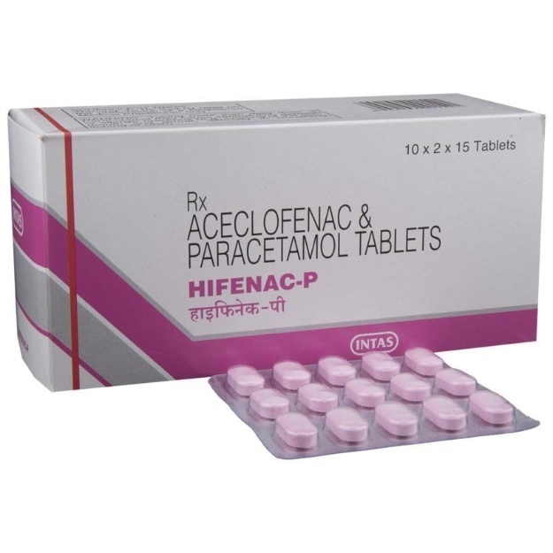 Hifenac P Tablet