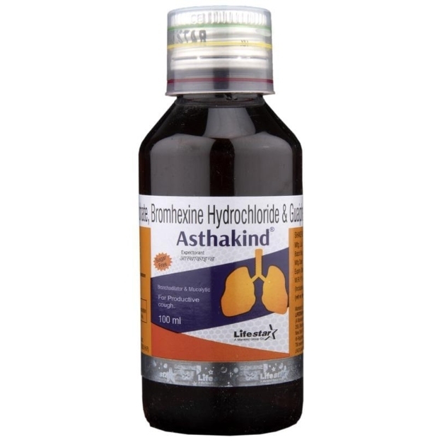Asthakind Expectorant Syrup 100ml