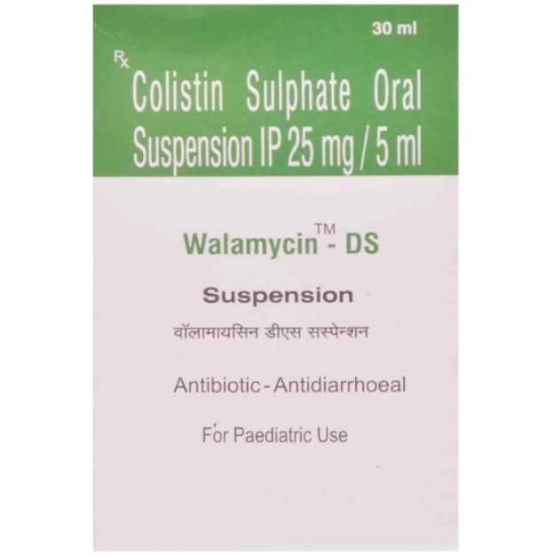Walamycin DS Suspension