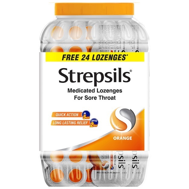 Strepsils Lozenges Orange (200)