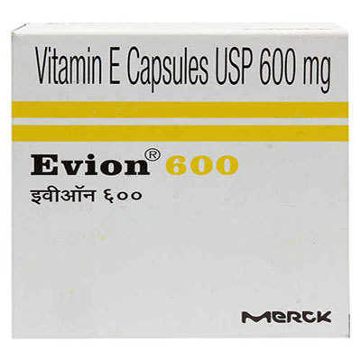 Evion 600 Capsule: Uses, Price, Dosage, Side Effects, Substitute, Buy Online