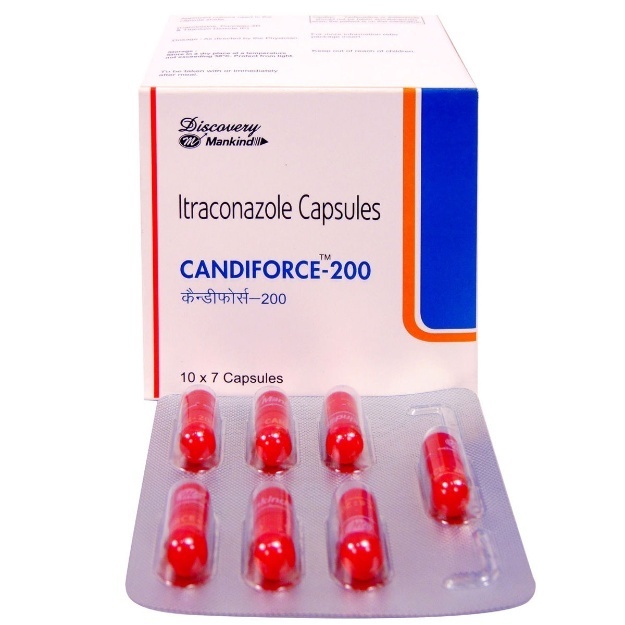 Candiforce 200 Capsule