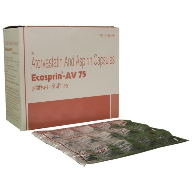 Ecosprin AV 75 Capsule