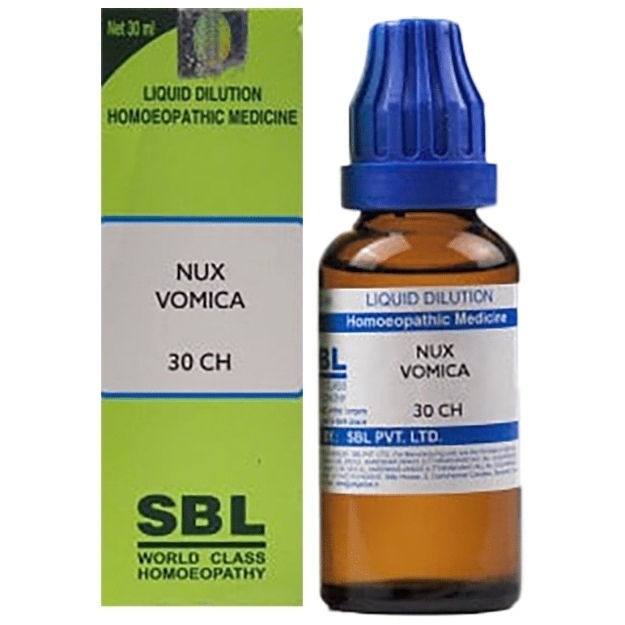 SBL Nux vomica Dilution 30 CH 30ml