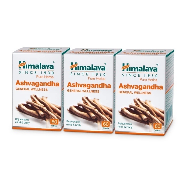 Himalaya Ashvagandha Tablet Pack of 3
