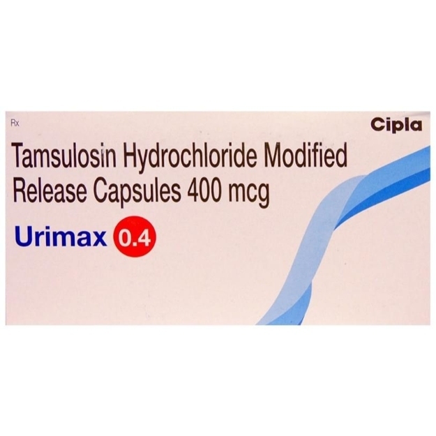 Urimax MR 0.4 Capsule (20)
