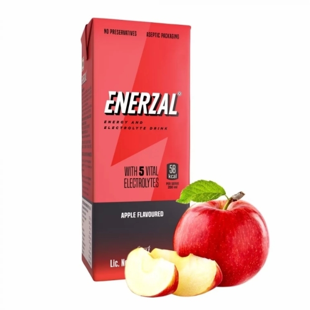 Enerzal Balanced Energy Apple Drink 200ml