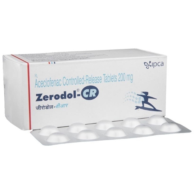 Zerodol 200 Mg Tablet CR