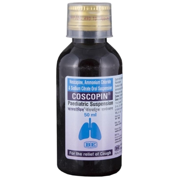 Coscopin Paed Syrup