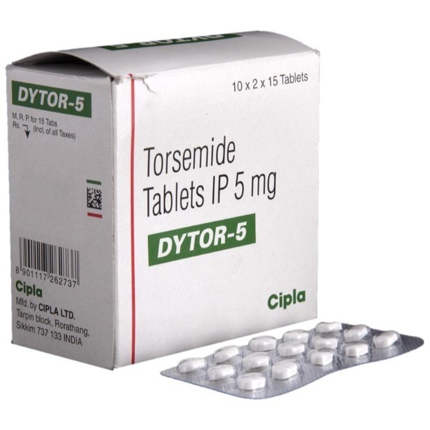 Dytor 5 Tablet (15)