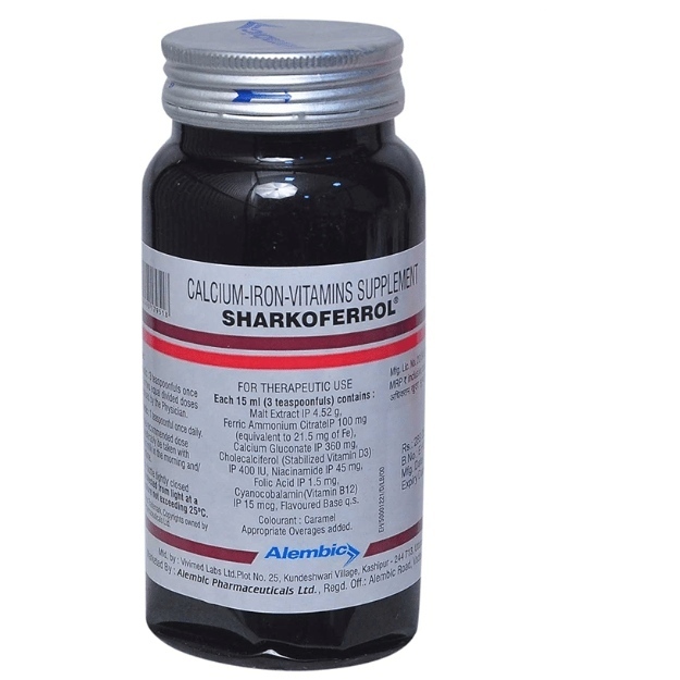 Sharkoferrol Syrup 450gm