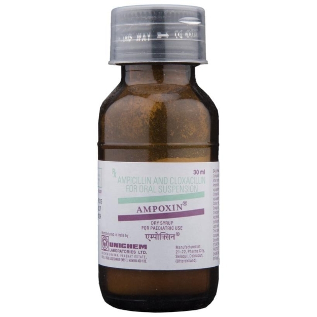 Ampoxin Dry Syrup 30ml