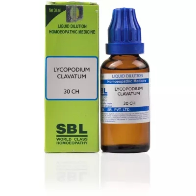 SBL Lycopodium clavatum Dilution 30 CH