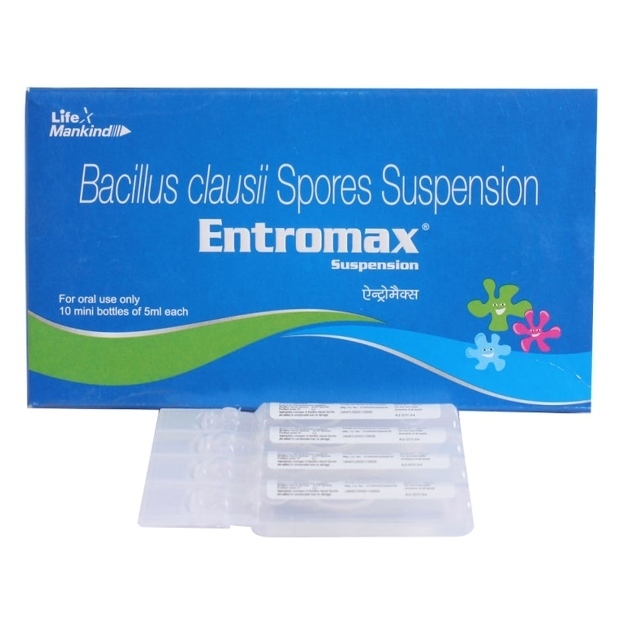 Entromax 5 ml Suspension