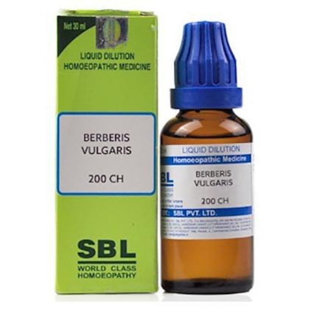 SBL Berberis vulgaris Dilution 200 CH