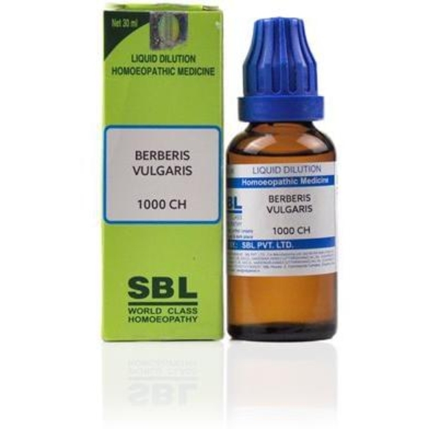 SBL Berberis vulgaris Dilution 1000 CH