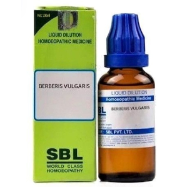 Sbl Berberis Vulgaris Dilution 10M 100 ML