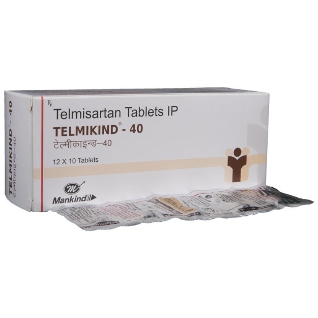 Telmikind 40 Tablet (10)