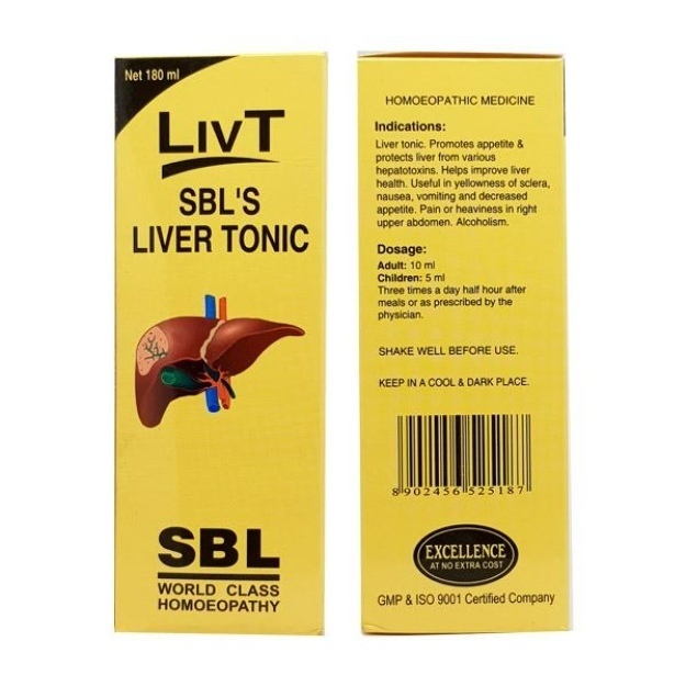 SBL Liv-T Paediatric Tonic 180ml