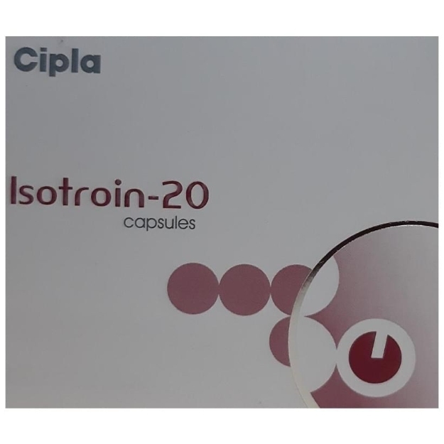 Isotroin 20 Capsule