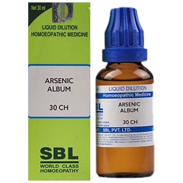 SBL Arsenicum album Dilution 30 CH