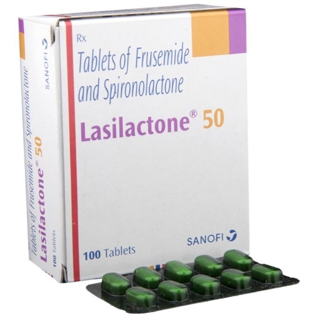 Lasilactone 50 Tablet