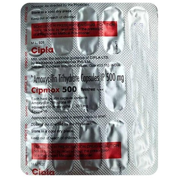 Cipmox 500 Mg Capsule