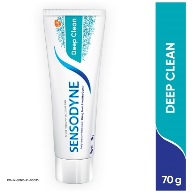 Sensodyne Deep Clean Toothpaste 70gm