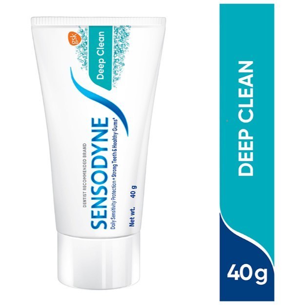 Sensodyne Deep Clean Toothpaste 40gm
