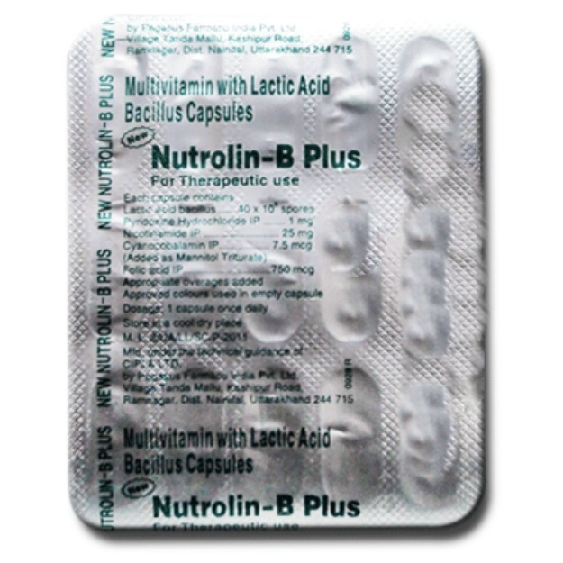 Nutrolin B Plus Capsule