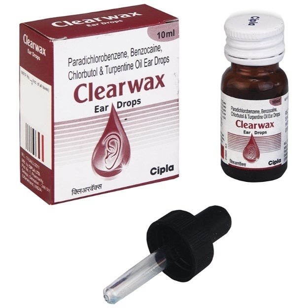 Clearwax Drop