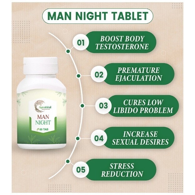 Aayuheal Man Night Tablet