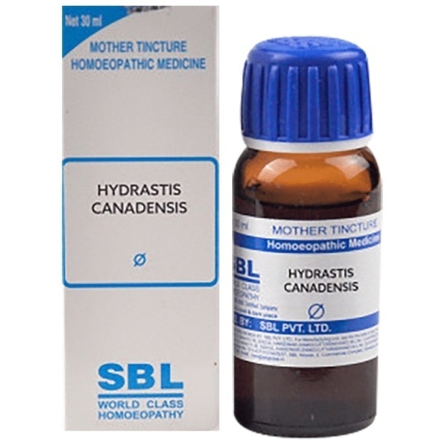 SBL Hydrastis canadensis Mother Tincture Q
