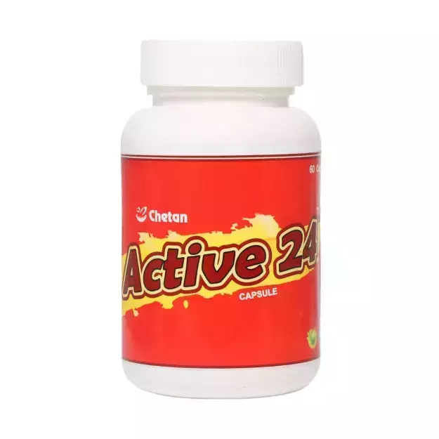 Chetan Active 24 Capsule