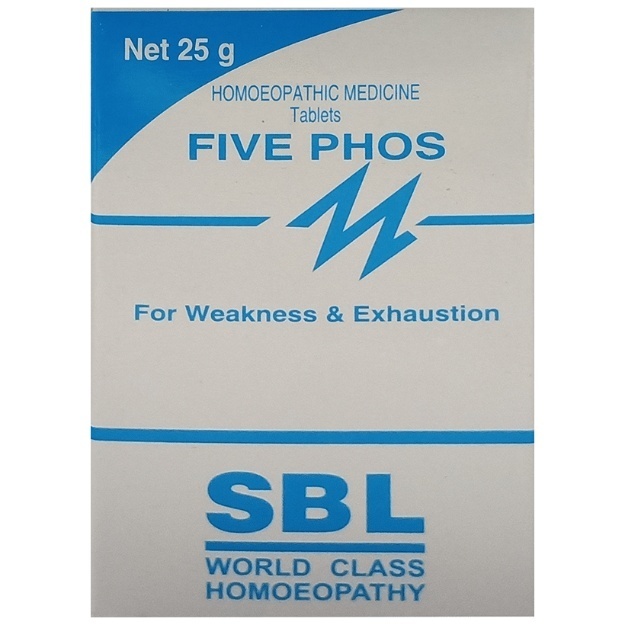 SBL Five Phos Tablet 6X