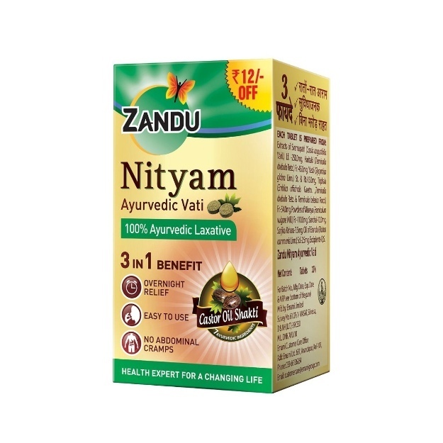 Zandu Nityam Tablet (30)