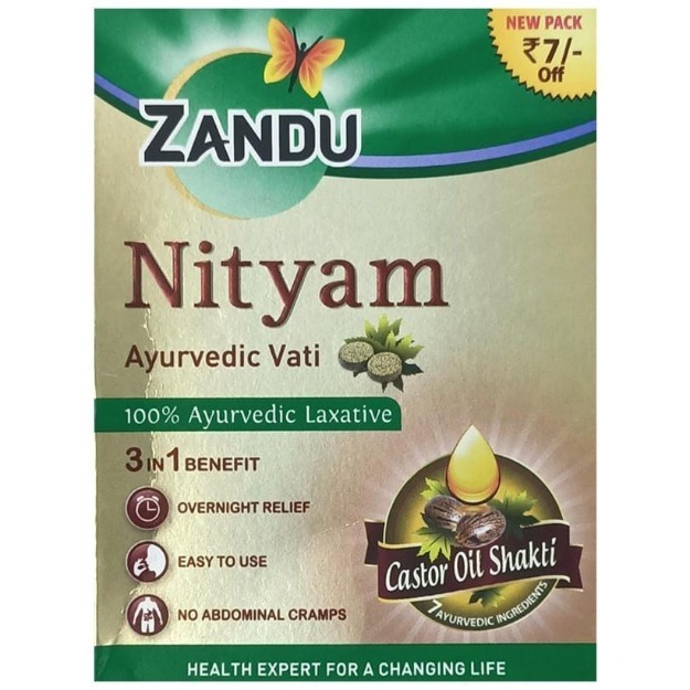Zandu Nityam Tablet (10)