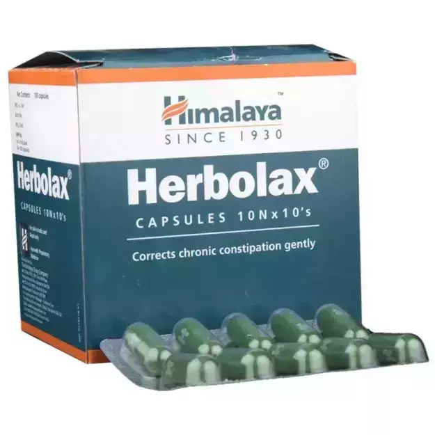 Himalaya Herbolax Capsule (10)