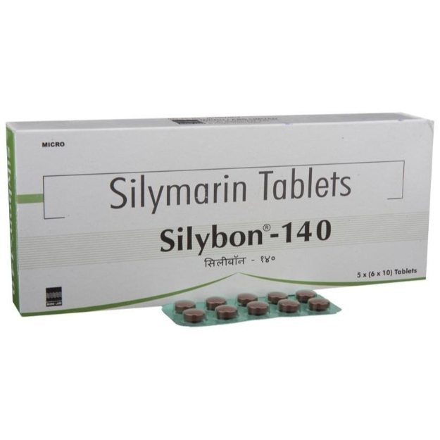 Silybon 140 Tablet (10)